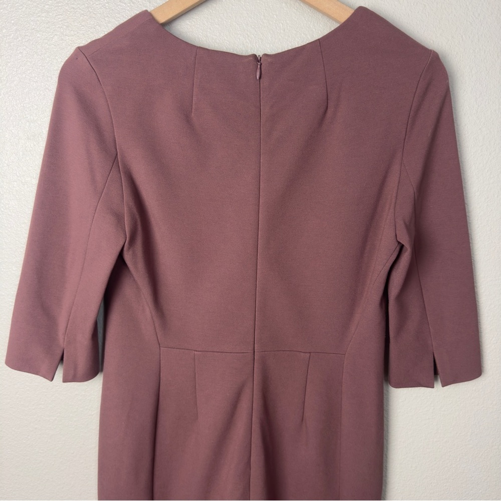 MM. Lafleur Women’s Mona Career Ponte Knit Dress - Picture 7 of 10